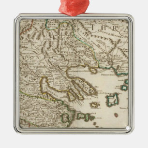 Balkan-Halbinsel, Griechenland, Mazedonien 2 Ornament Aus Metall