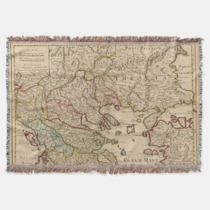 Balkan-Halbinsel, Griechenland, Mazedonien 3 Decke