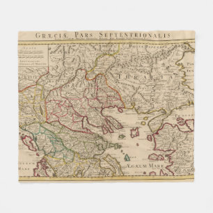 Balkan-Halbinsel, Griechenland, Mazedonien 3 Fleecedecke