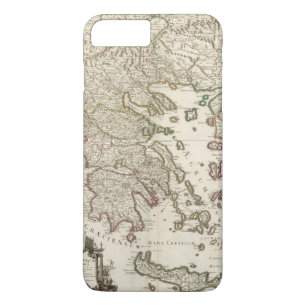 Balkan-Halbinsel, Griechenland, Mazedonien Case-Mate iPhone Hülle