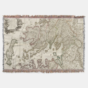 Balkan-Halbinsel, Griechenland, Mazedonien Decke