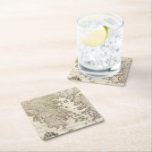 Balkan-Halbinsel, Griechenland, Mazedonien Rechteckiger Pappuntersetzer (Vor Ort)