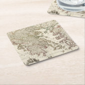 Balkan-Halbinsel, Griechenland, Mazedonien Rechteckiger Pappuntersetzer (angewinkelt)