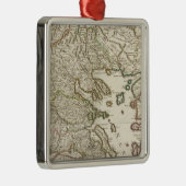 Balkan-Halbinsel, Griechenland, Mazedonien Silbernes Ornament (Rechts)