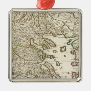 Balkan-Halbinsel, Griechenland, Mazedonien Silbernes Ornament