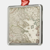 Balkan-Halbinsel, Griechenland, Mazedonien Silbernes Ornament (Links)