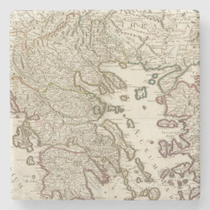 Balkan-Halbinsel, Griechenland, Mazedonien Steinuntersetzer