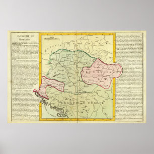 Balkan-Halbinsel, Ungarn, Rumänien 2 Poster