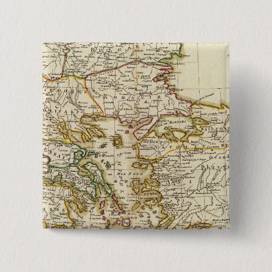 Balkanhalbinsel 2 button (Vorderseite)