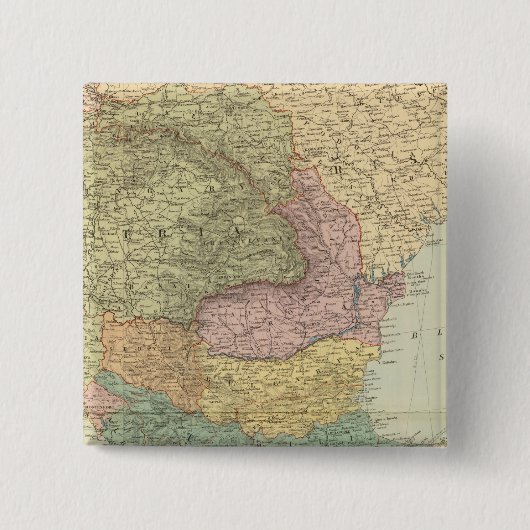 Balkanhalbinsel 2 button (Vorderseite)