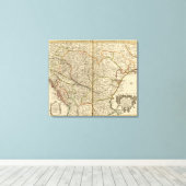 Balkanhalbinsel 2 leinwanddruck (Insitu (Holzboden))