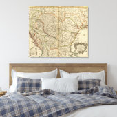 Balkanhalbinsel 2 leinwanddruck (Insitu (Schlafzimmer))