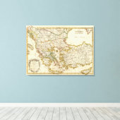 Balkanhalbinsel 3 leinwanddruck (Insitu (Holzboden))