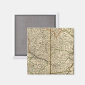 Balkanhalbinsel 3 magnet (Vorderseite/Rückseite)