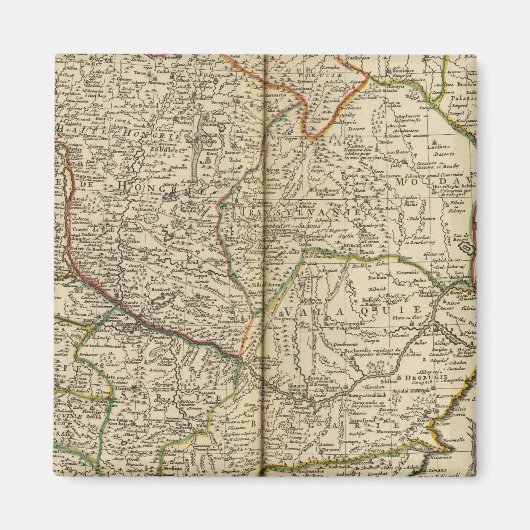 Balkanhalbinsel 3 magnet (Vorne)