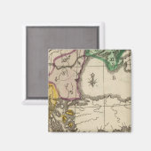 Balkanhalbinsel 3 magnet (Vorderseite/Rückseite)