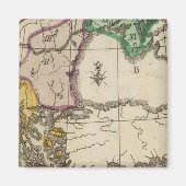 Balkanhalbinsel 3 magnet (Vorne)