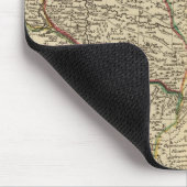 Balkanhalbinsel 3 mousepad (Ecke)