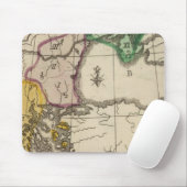 Balkanhalbinsel 3 mousepad (Mit Mouse)