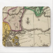 Balkanhalbinsel 3 mousepad (Vorne)