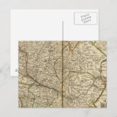 Balkanhalbinsel 3 postkarte (Vorne/Hinten)