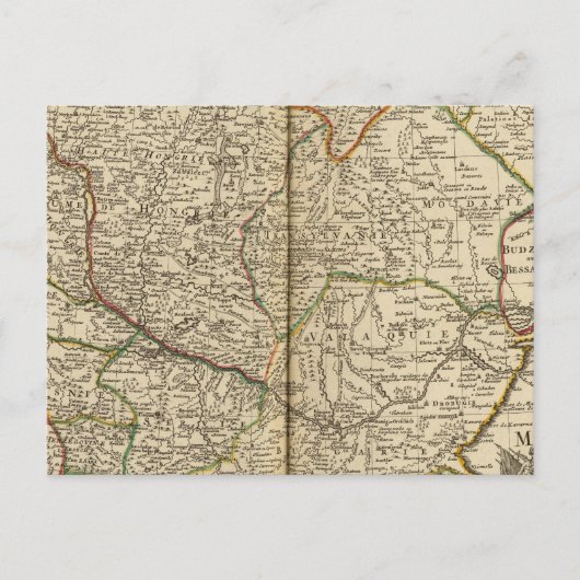 Balkanhalbinsel 3 postkarte (Vorderseite)