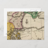 Balkanhalbinsel 3 postkarte (Vorne/Hinten)