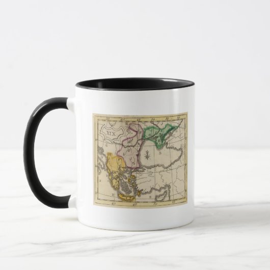 Balkanhalbinsel 3 tasse (Links)