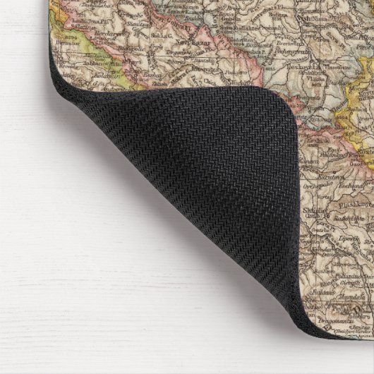 Balkanhalbinsel 4 mousepad (Ecke)