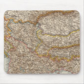 Balkanhalbinsel 4 mousepad (Vorne)