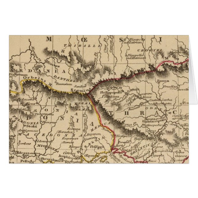 Balkanhalbinsel 5 (Vorderseite (Horizontal))