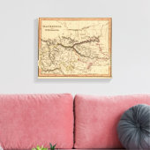 Balkanhalbinsel 5 leinwanddruck (Insitu (Wohnzimmer))