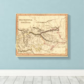 Balkanhalbinsel 5 leinwanddruck (Insitu (Holzboden))