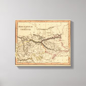 Balkanhalbinsel 5 leinwanddruck (Vorderseite)