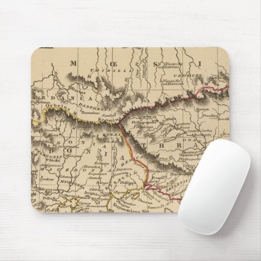 Balkanhalbinsel 5 mousepad (Mit Mouse)