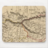 Balkanhalbinsel 5 mousepad (Vorne)