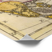 Balkanhalbinsel 5 poster (Ecke)