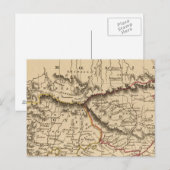 Balkanhalbinsel 5 postkarte (Vorne/Hinten)