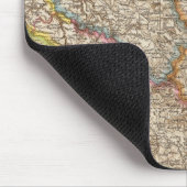 Balkanhalbinsel - Balkan-Halbinsel-Karte Mousepad (Ecke)