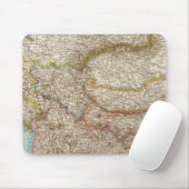 Balkanhalbinsel - Balkan-Halbinsel-Karte Mousepad (Mit Mouse)