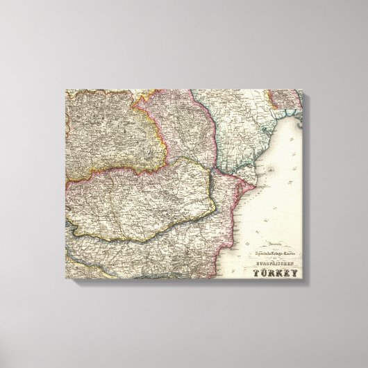 Balkanhalbinsel, Bulgarien Leinwanddruck (Vorderseite)