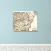 Balkanhalbinsel, Bulgarien Leinwanddruck (Insitu (Holzboden))