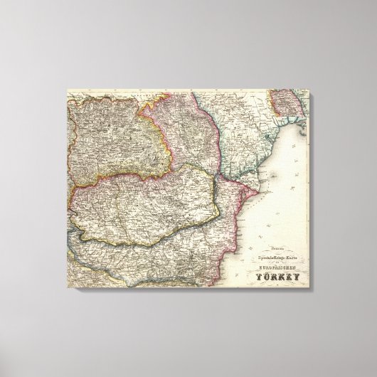 Balkanhalbinsel, Bulgarien Leinwanddruck (Vorderseite)