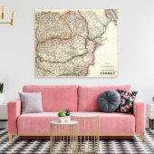 Balkanhalbinsel, Bulgarien Leinwanddruck (Insitu (Wohnzimmer))