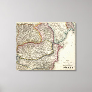 Balkanhalbinsel, Bulgarien Leinwanddruck