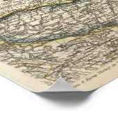 Balkanhalbinsel, Bulgarien Poster (Ecke)