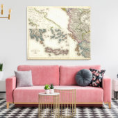 Balkanhalbinsel, Griechenland Leinwanddruck (Insitu (Wohnzimmer))