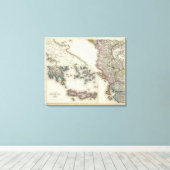 Balkanhalbinsel, Griechenland Leinwanddruck (Insitu (Holzboden))