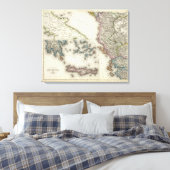 Balkanhalbinsel, Griechenland Leinwanddruck (Insitu (Schlafzimmer))