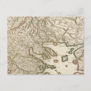Balkanhalbinsel, Griechenland, Mazedonien 2 Postkarte